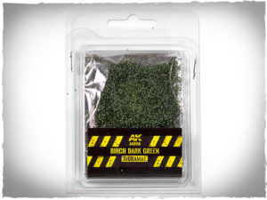 AK tuft - Birch Dark Green Leaves