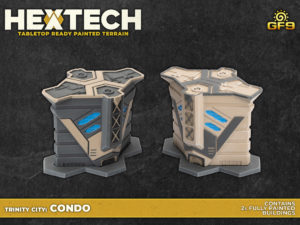 Battlefront Hextech Trinity City Condo 2pcs