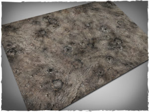 Game mat - Gothic Wasteland