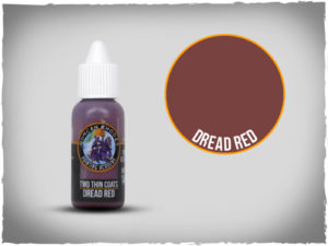 Two Thin Coats Shadow - 10064 Dread Red