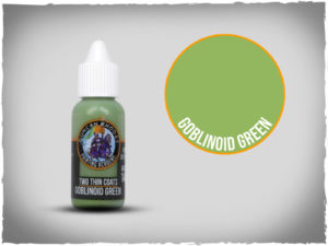 Two Thin Coats Midtone - 10074 Goblinoid Green