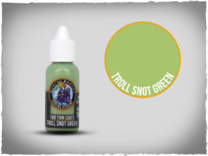 Two Thin Coats Highlight - 10075 Troll Snot Green