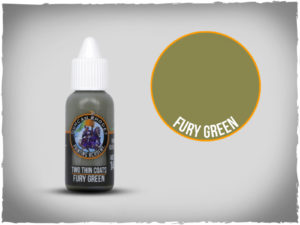 Two Thin Coats Shadow - 10079 Fury Green