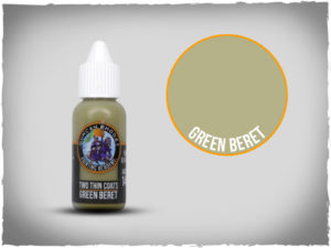 Two Thin Coats Highlight - 10081 Green Beret