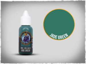 Two Thin Coats Midtone - 10083 Jade Green