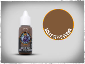 Two Thin Coats Shadow - 10088 Noble Steed Brown