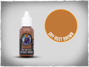 Two Thin Coats Midtone - 10089 Dry Rust Brown