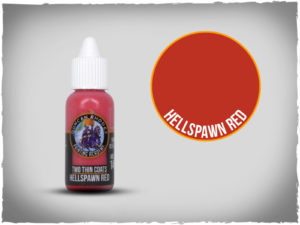 Two Thin Coats Bright - 10100 Hellspawn Red