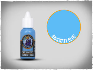 Two Thin Coats Bright - 10101 Gigawatt Blue
