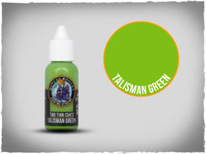 Two Thin Coats Bright - 10104 Talisman Green