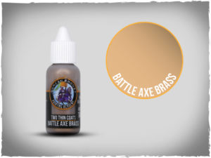 Two Thin Coats Metallic - 10107 Battle Axe Brass