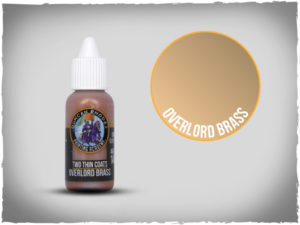 Two Thin Coats Metallic - 10109 Overlord Brass