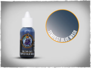 Two Thin Coats Wash - 10113 Tempest Blue Wash