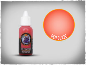 Two Thin Coats Wash - 10115 Red Glaze