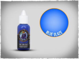 Two Thin Coats Glaze - 10117 Blue Glaze