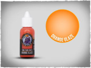 Two Thin Coats Glaze - 10118 Orange Glaze
