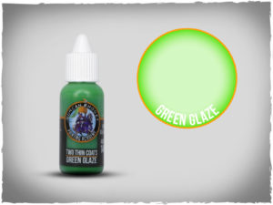 Two Thin Coats Glaze - 10119 Green Glaze