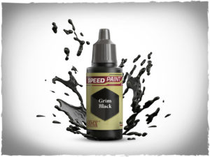 Army Painter SpeedPaint 2.0 - WP2001 Grim Black