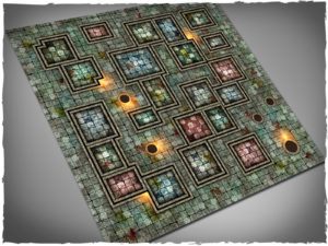Game mat - Baraxs Chambers alternate
