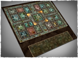 Game mat - Heroquest Core Set alternate