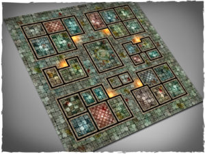 Game mat - Heroquest Core Set expanded