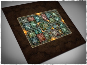 Game mat - Heroquest Core Set standard
