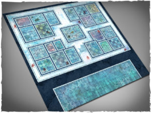 Game mat - Heroquest Frozen Horror alternate