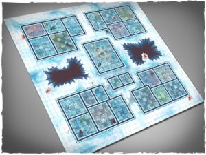 Game mat - Heroquest Frozen Horror expanded