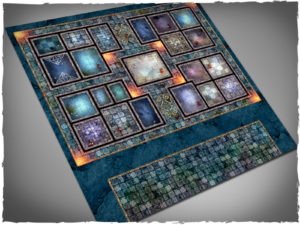 Game mat - Heroquest Mage of the Mirror alternate