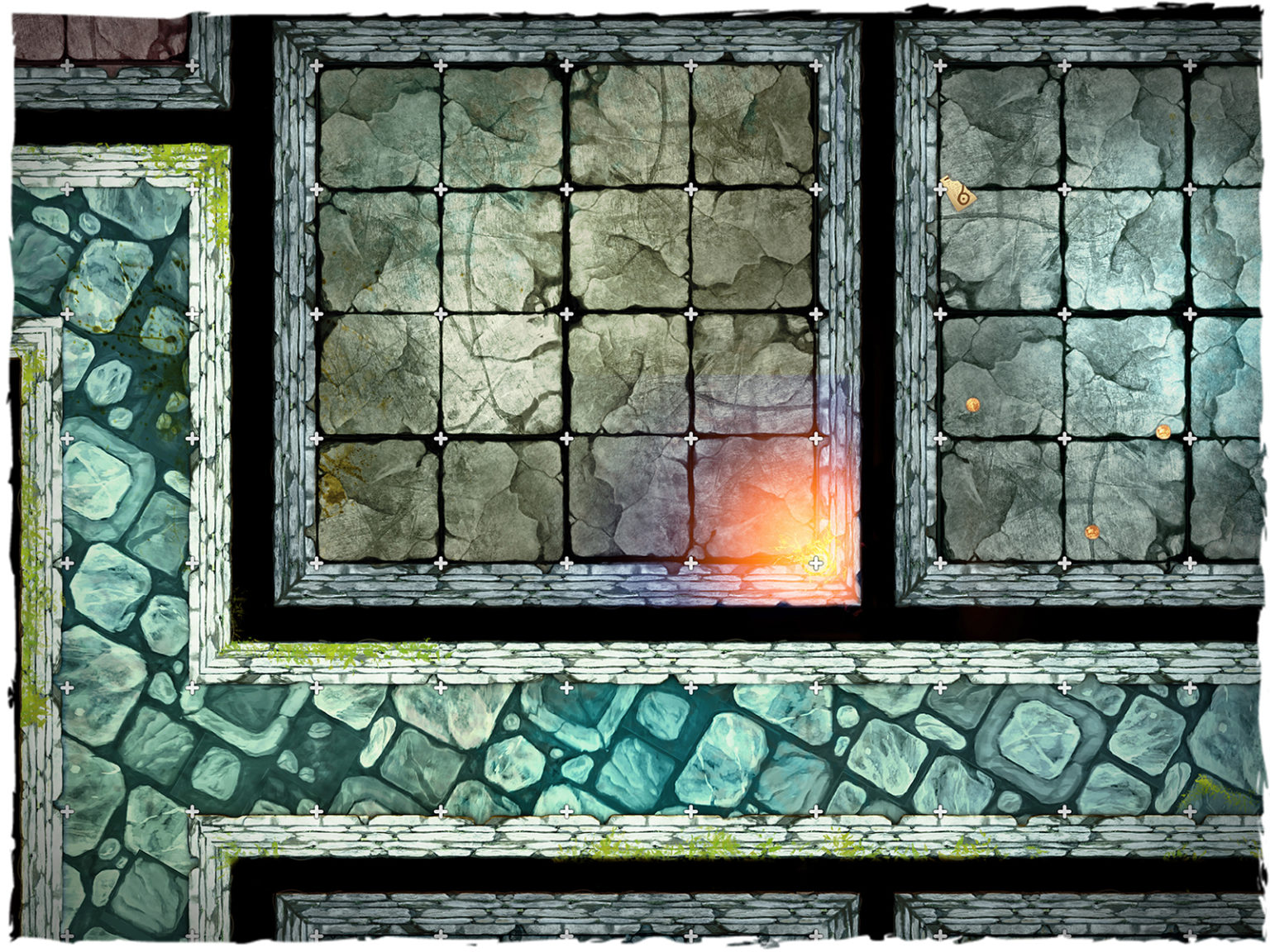 Wargaming mats size 3'x3' | DeepCut Studio