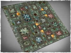 Game mat - Thalias Lair alternate
