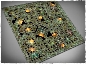 Game mat - Yolos Crypt alternate