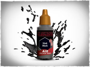 Army Painter Air - AW1101 Matt Black