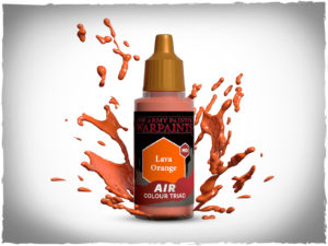 Army Painter Air - AW1106 Lava Orange