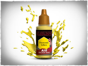 Army Painter Air - AW1107 Daemonic Yellow