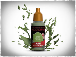 Army Painter Air - AW1110 Army Green