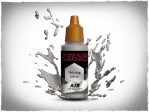 Army Painter Air Metallics - AW1129 Shining Silver