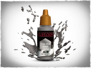 Army Painter Air Metallics- AW1130 Plate Mail Metal
