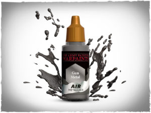 Army Painter Air Metallics - AW1131 Gun Metal