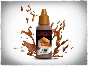 Army Painter Air Metallics - AW1133 Weapon Bronze