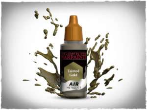 Army Painter Air Metallics - AW1482 Tainted Gold