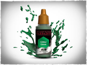 Army Painter Air Metallics - AW1484 Glitter Green