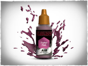 Army Painter Air Metallics - AW1485 Zephyr Pink