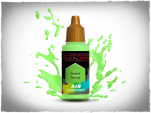 Army Painter Air Fluorescent - AW1503 Gauss Green