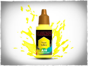 Army Painter Air Fluorescent - AW1504 Neon Yellow