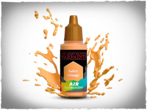Army Painter Air Fluorescent - AW1505 Safety Orange
