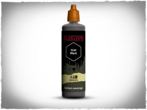 Army Painter Air - AW2011 Matt Black Primer