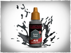 Army Painter Air - AW3101 Raven Black