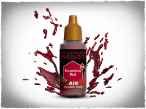 Army Painter Air - AW3104 Encarmine Red