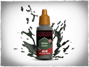 Army Painter Air - AW3110 Militia Green